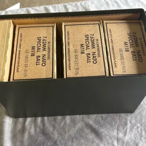 7.62 Nato Special Ball M118 (Neenah,WI)