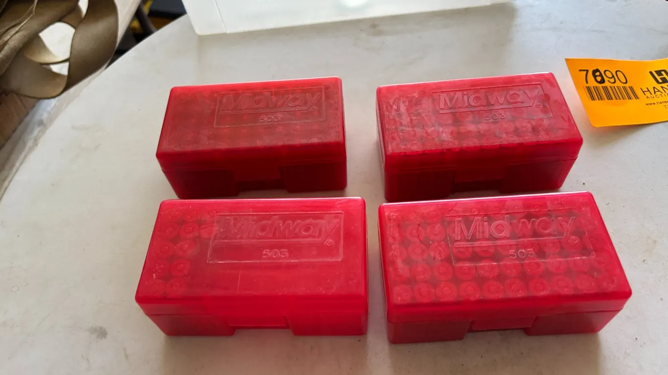 (4) Cases of 38 Special Shells (Arcadia, WI)