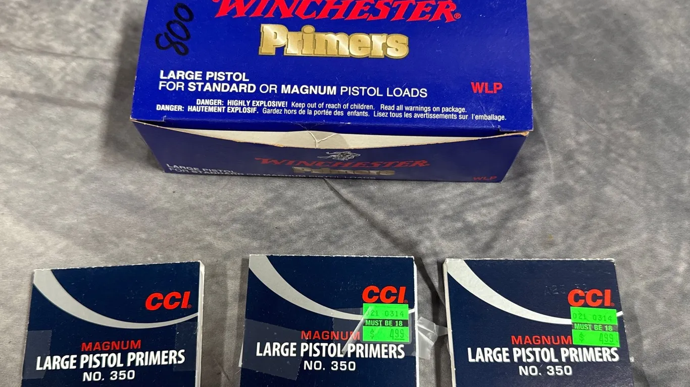 Large Pistol Primers (Neenah, WI)