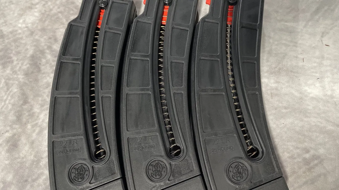 (3) 22LR Magazines (Neenah, WI)