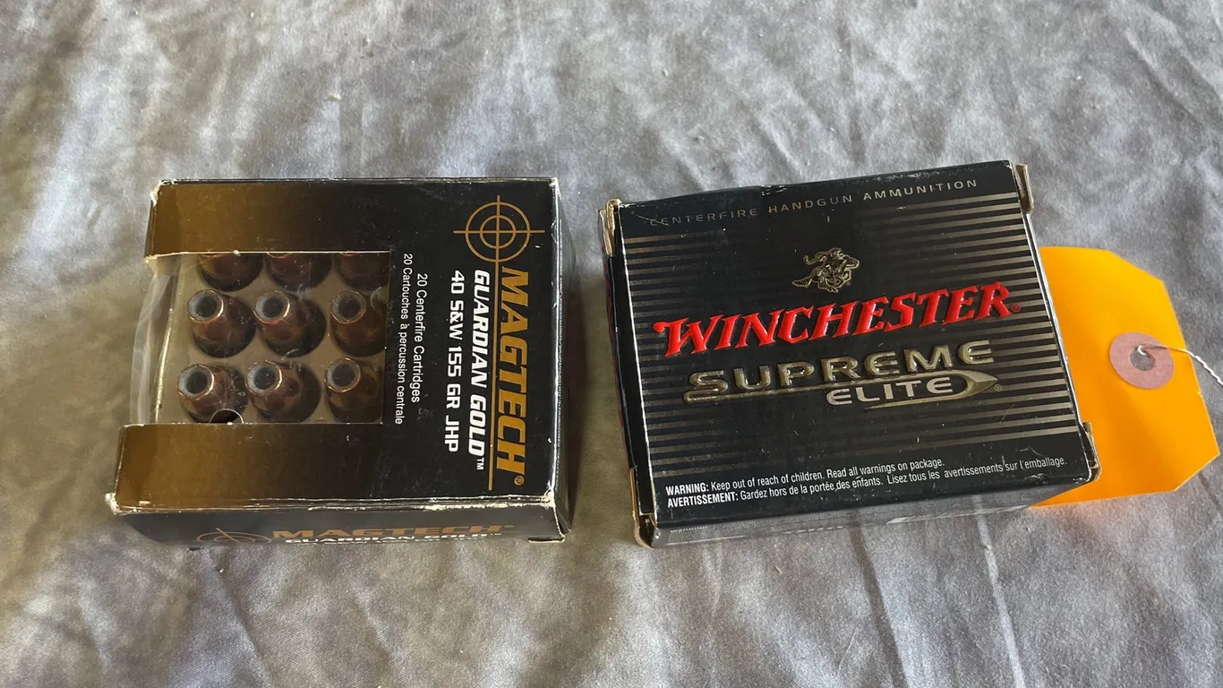 40 Smith & Wesson Ammo (Neenah, WI)