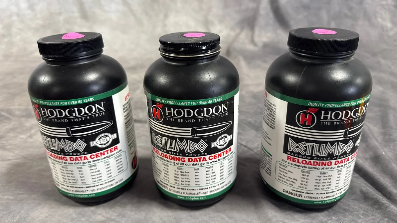 Hodgdon Retumbo Reloading Powder (Neenah, WI)