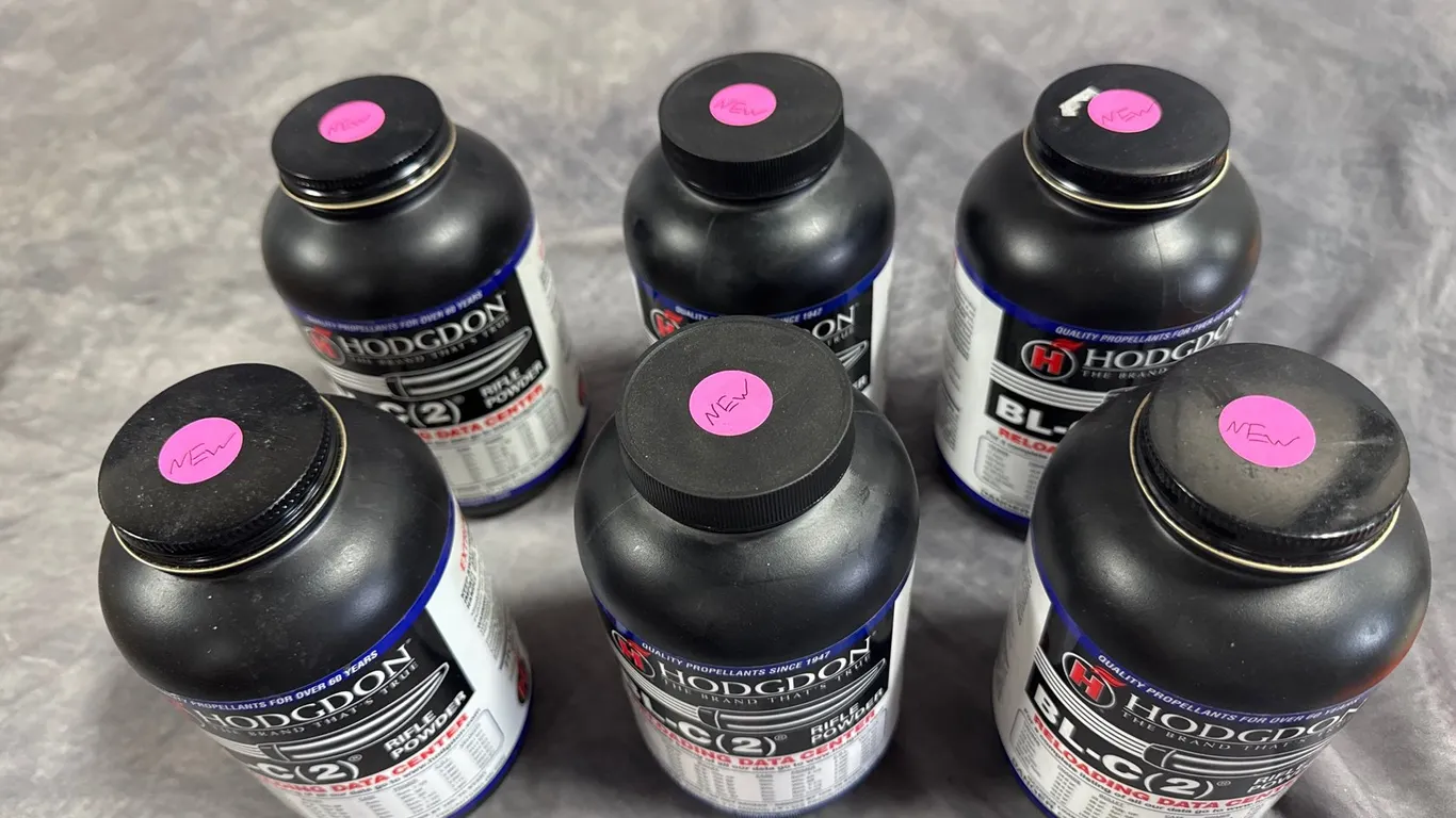 Hodgdon BL-C(2) Reloading Powder (Neenah, WI)