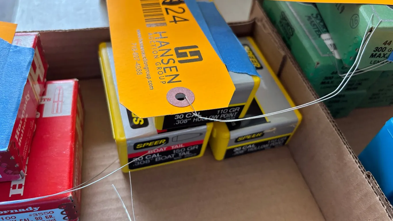 (3) Speer 30 Cal Bullets (Arcadia, WI)