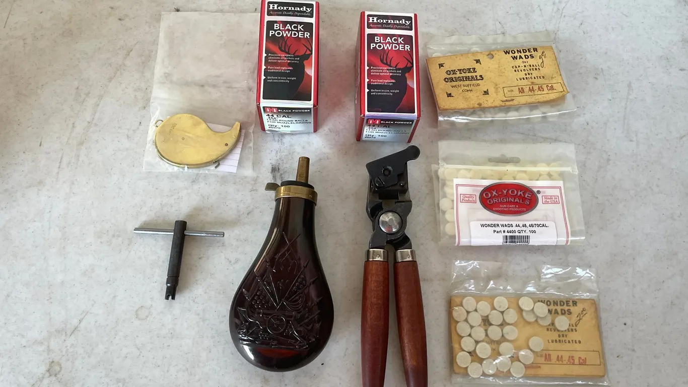 Black Powder Revolver Reloading Supplies (Princeton, MN)