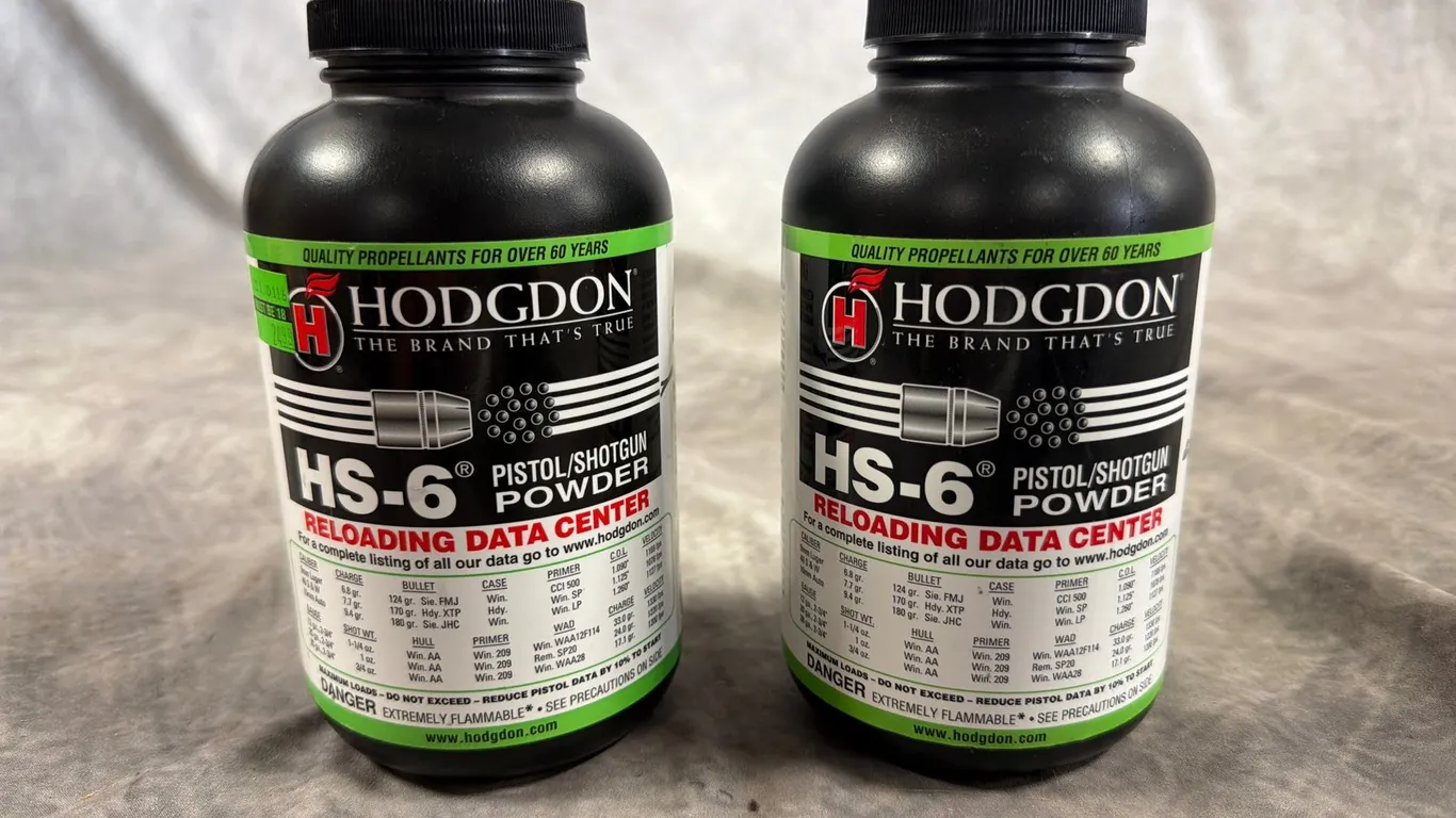 Hodgdon HS-6 Reloading Powder (Neenah, WI)