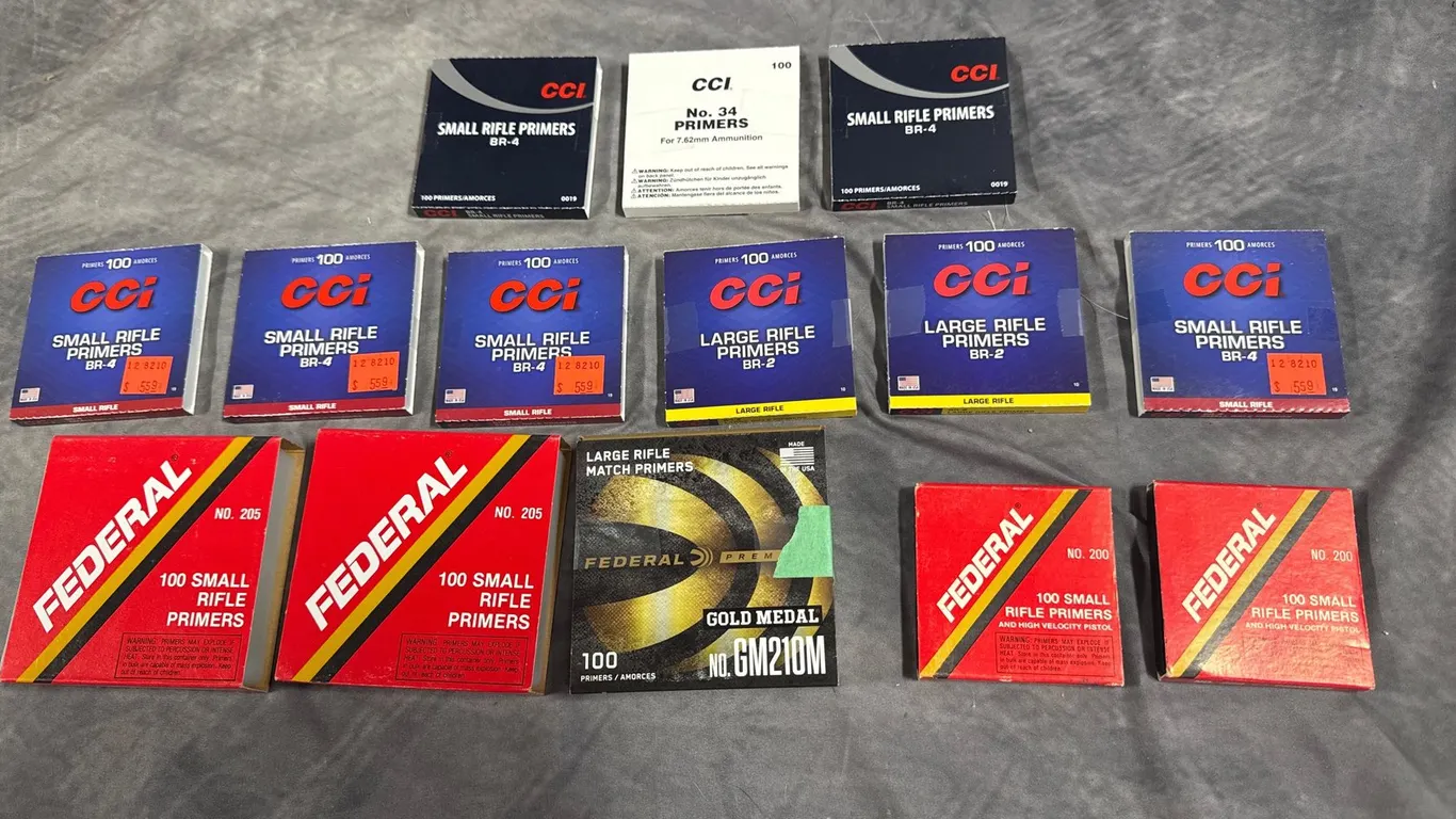 Small Rifle Primers (Neenah, WI)