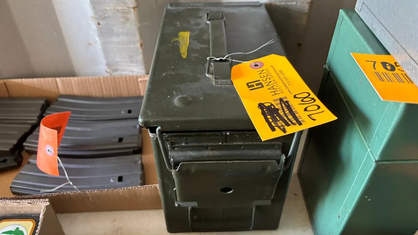 Ammunition Box (Arcadia, WI)