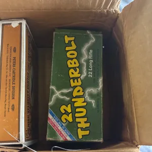 Thunderbolt 22 Ammo and Vintage Peters Box (Neenah, WI)