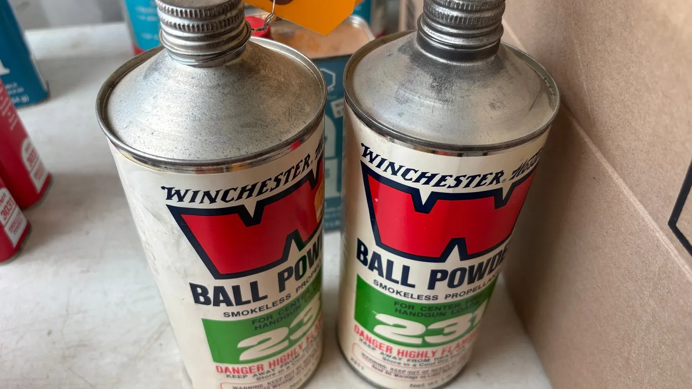 (2) Winchester Western Ball Powder Smokeless Propellant (Arcadia, WI)