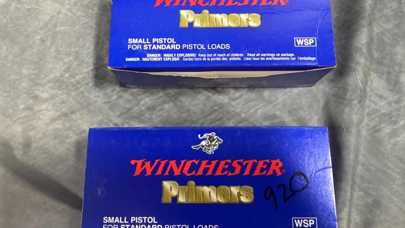 Winchester Small Pistol Primers (Neenah, WI)