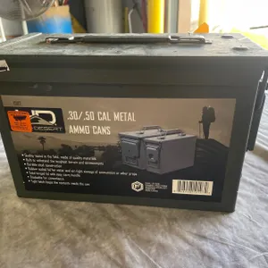 .30/50 Cal Metal Ammo Can (Neenah,WI)