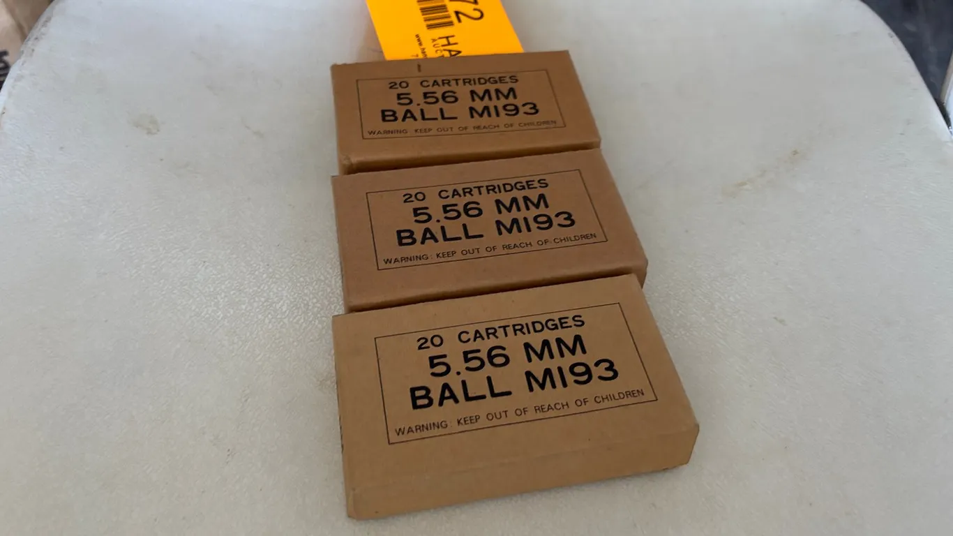 (3) Boxes of PMC 5.56mm (Arcadia, WI)