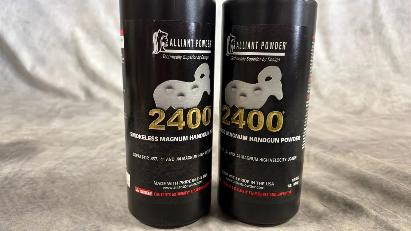 Alliant 2400 Reloading Powder (Neenah, WI)