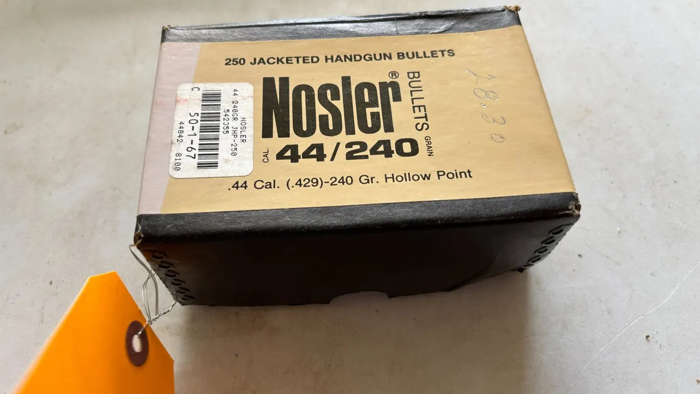 Nosler 44 Bullets (Arcadia, WI)