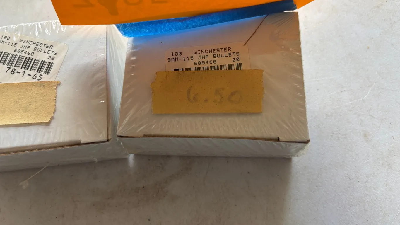 (2) Winchester 9mm Bullets (Arcadia, WI)