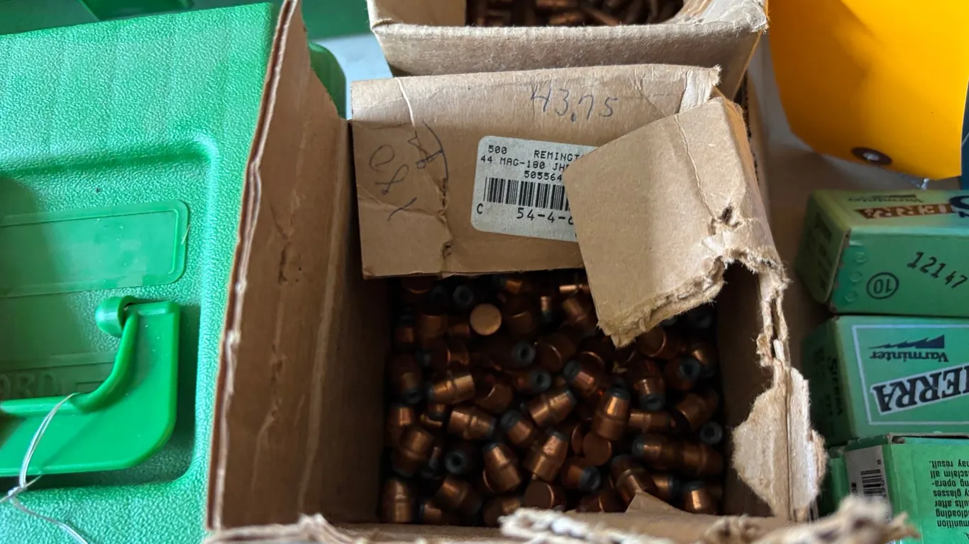 Box of 44 Mag Bullets (Arcadia, WI)