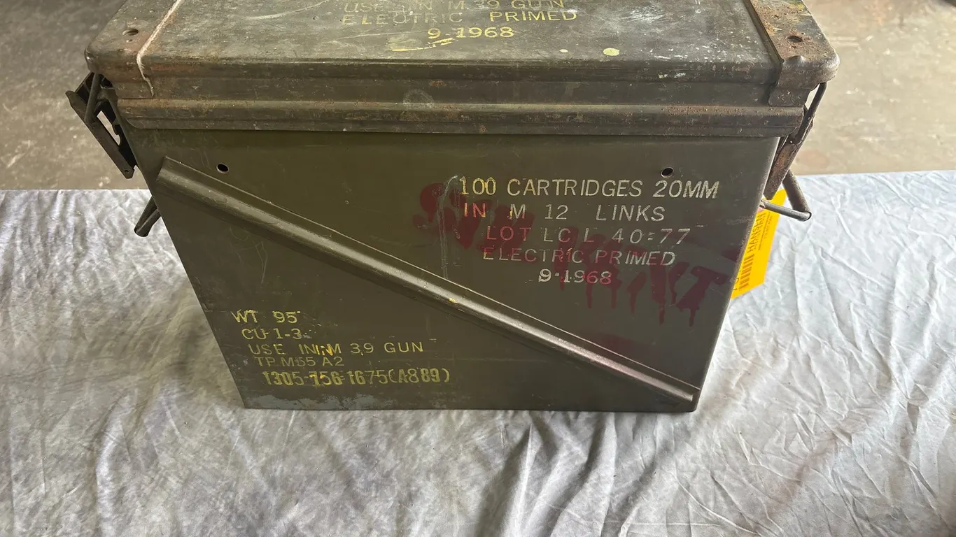 Large Ammo Can (Neenah, WI)