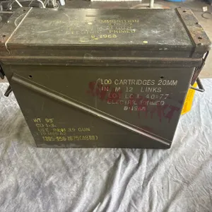 Large Ammo Can (Neenah,WI)