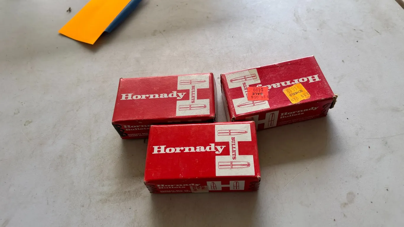 (3) Hornady 9mm Bullets (Arcadia, WI)