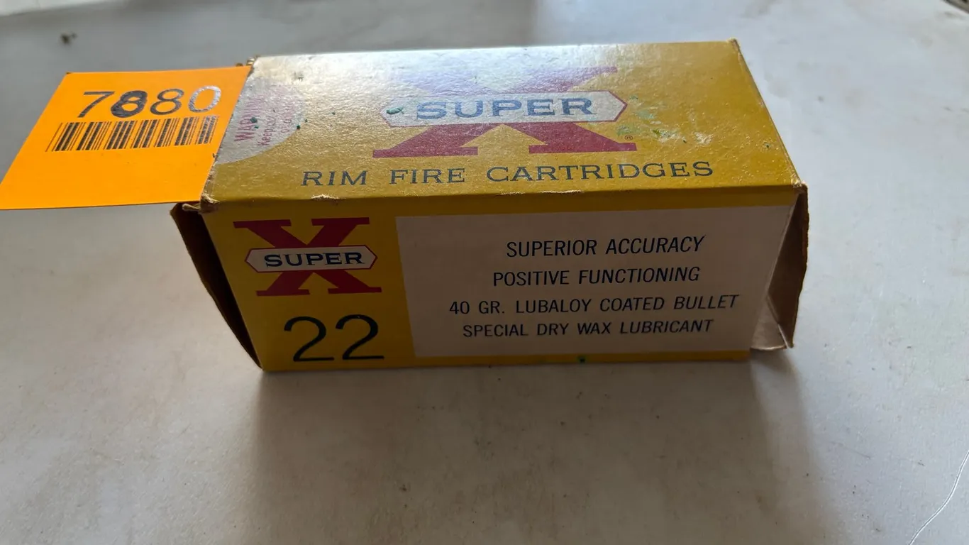 Western X-Super .22 LR (Arcadia, WI)
