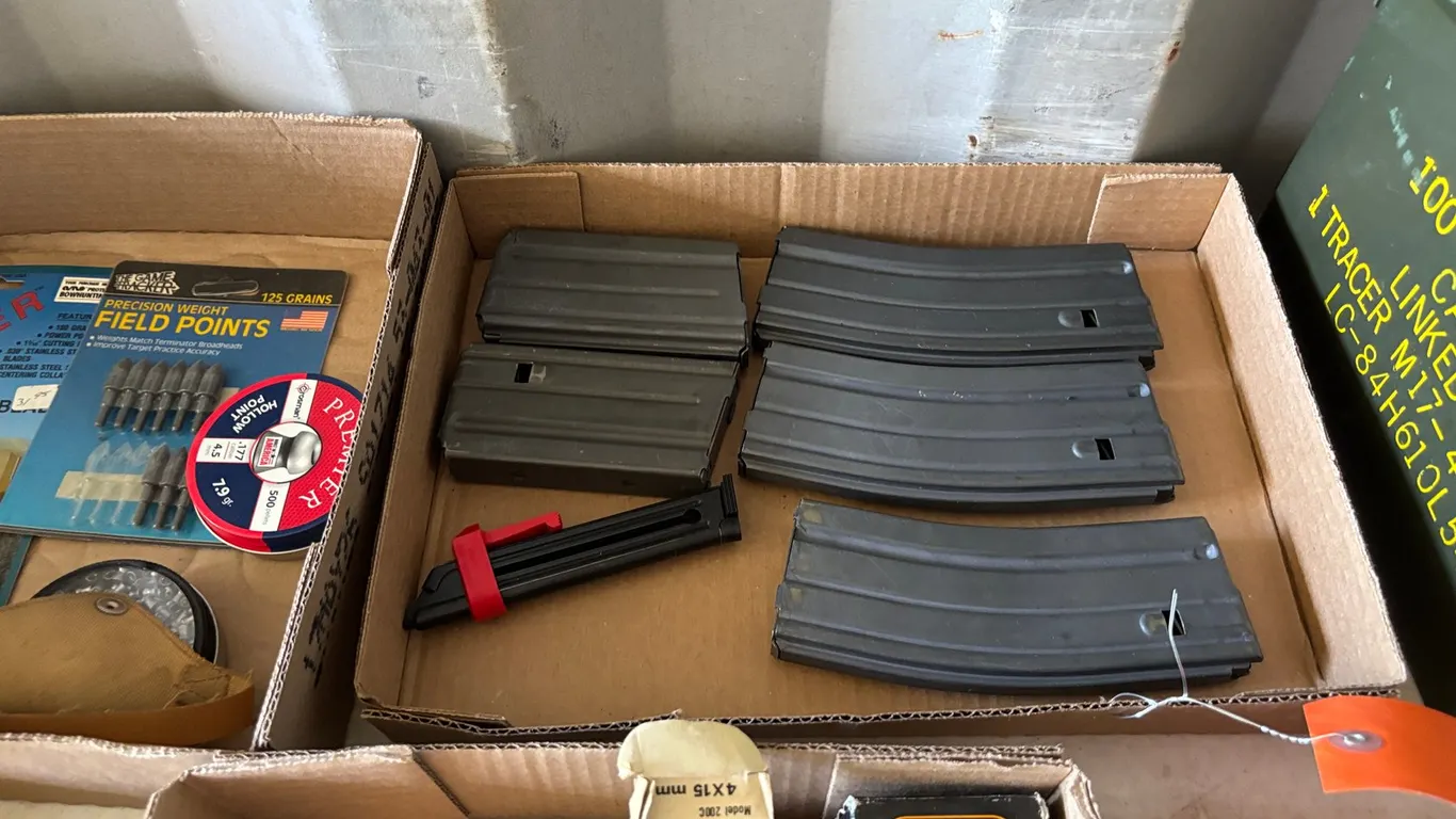 (5) Rifle Magazines (Arcadia, WI)