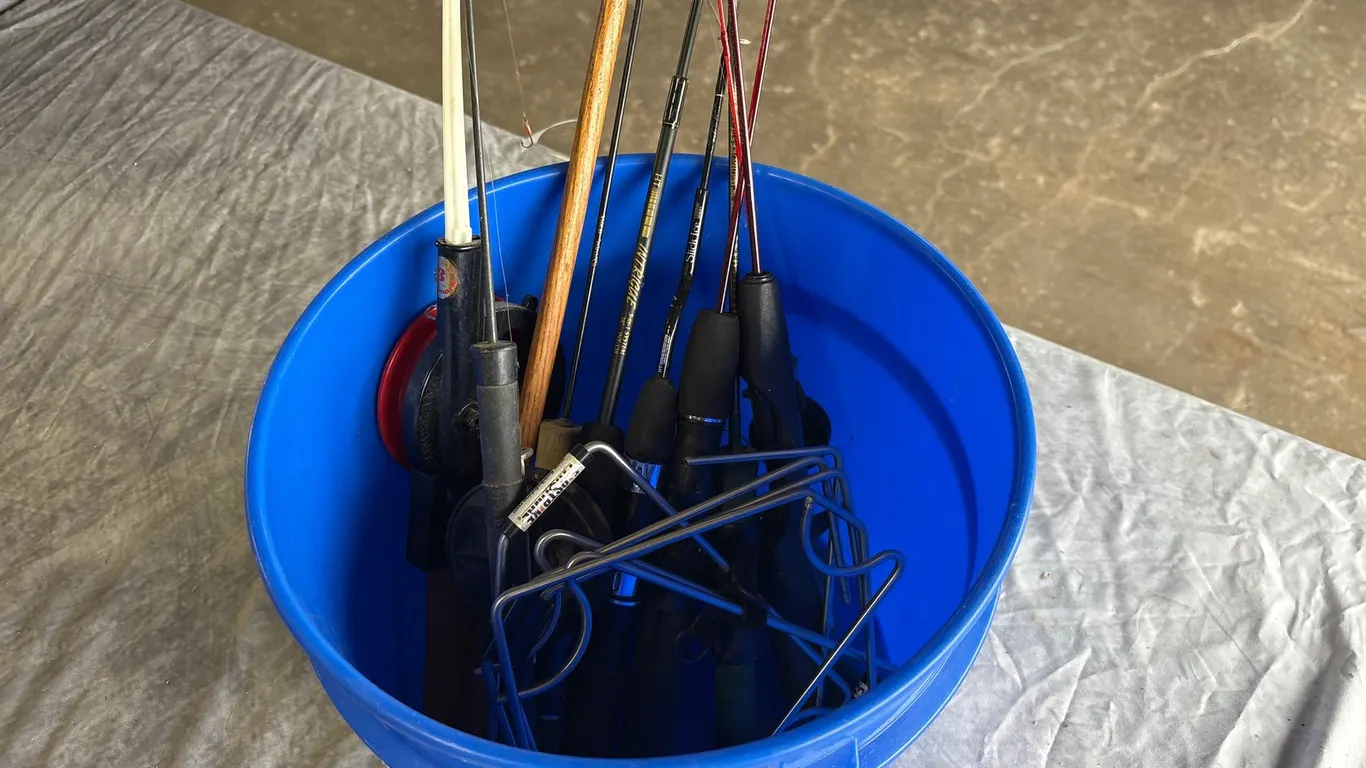 Ice Fishing Jig Poles (Neenah, WI)