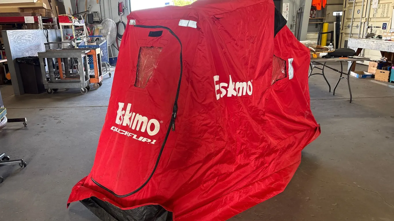 Eskimo Portable Ice Fishing Shelter (Neenah, WI)