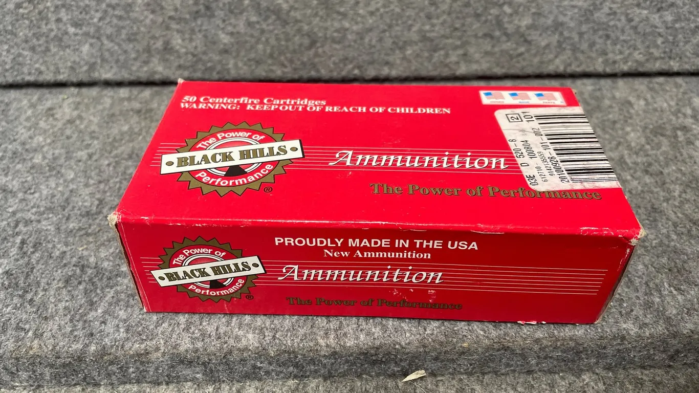 (50) Rds., Black Hills Ammunition, .44 Magnum (Downing, WI)