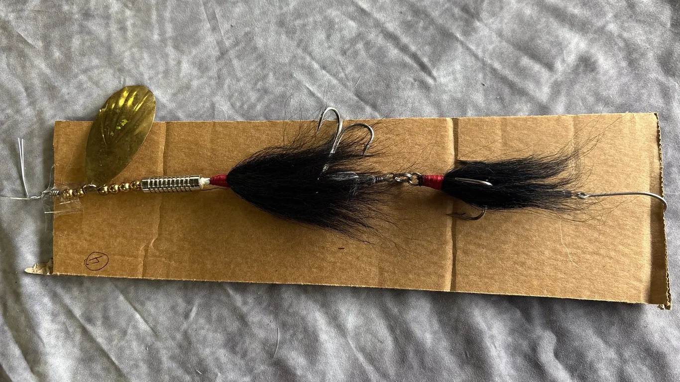 Large Vintage Inline Spinner (Neenah, WI)