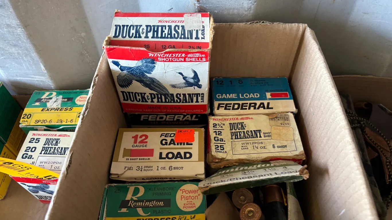 Box of 12 Gauge Shells (Arcadia, WI)