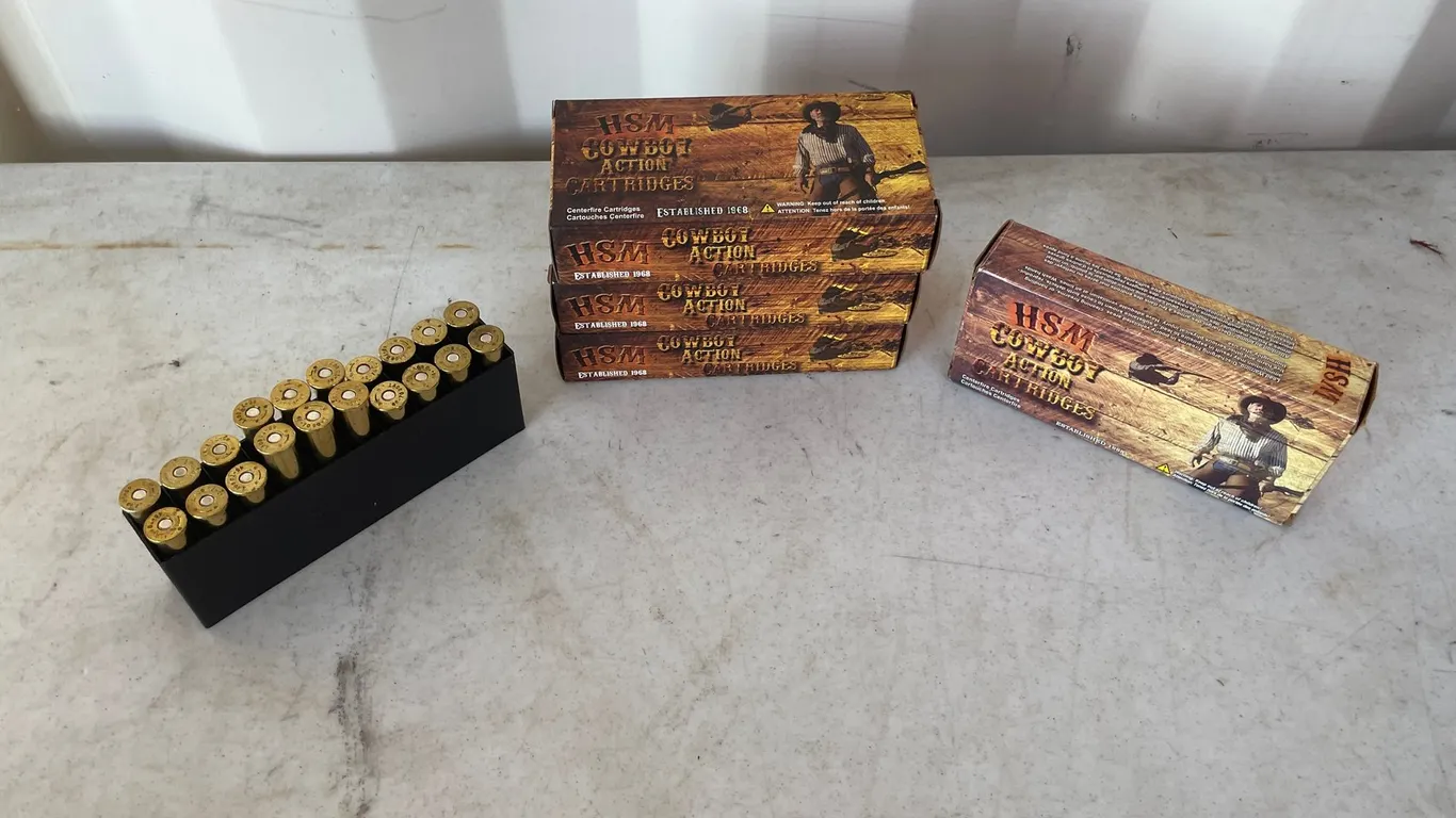 HSM Cowboy Action 45-70 Cartridges (Princeton, MN)