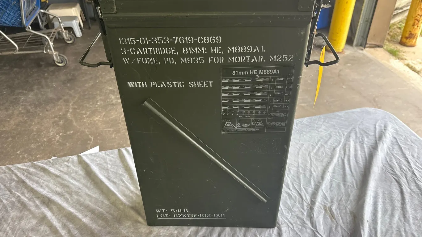 Vintage Ammo Can (Neenah, WI)