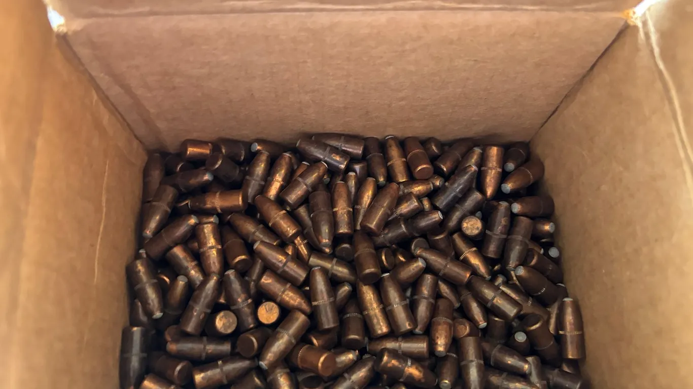 Box of Bullets (Arcadia, WI)