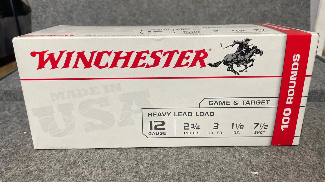 (100) Rds., Winchester, 12 Ga. Game & Target (Downing, WI)