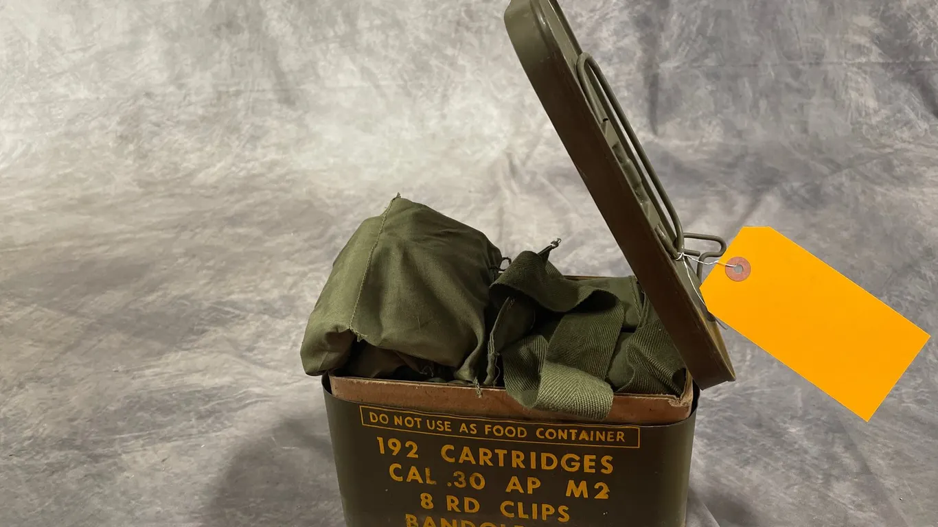 M1 Garand Ammo Black Tip APMZ Armor Piercing (Neenah, WI)