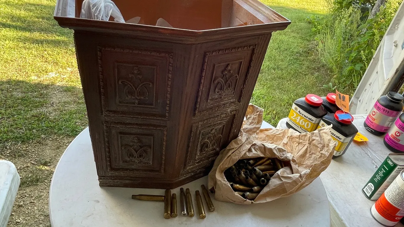 Can of Assorted Brass (Arcadia, WI)