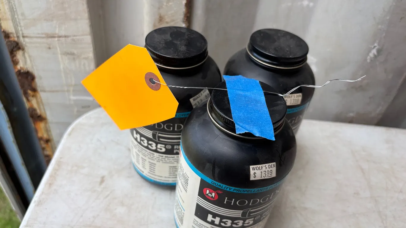 (3) Hodgdon H335 Rifle Powder (Arcadia, WI)