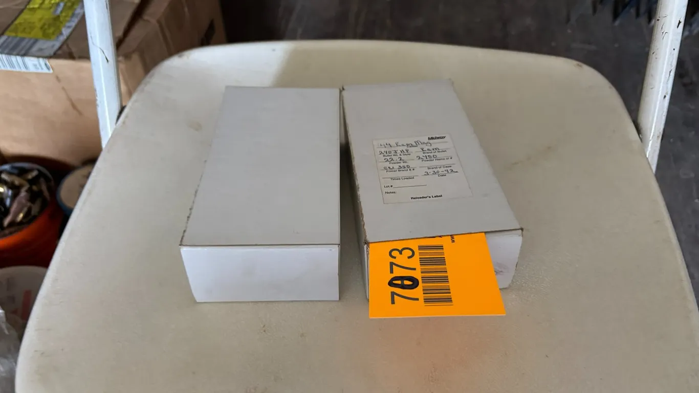 (2) Boxes of 44 Rem Mag Shells (Arcadia, WI)