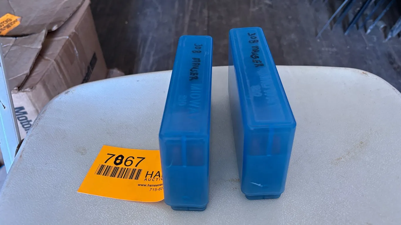 (2) Ammo Cases with Shells (Arcadia, WI)