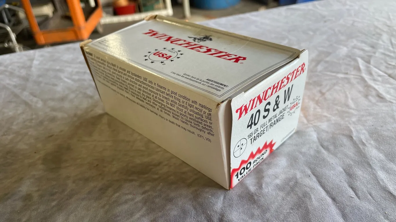 40 Smith & Wesson Ammo (Neenah, WI)