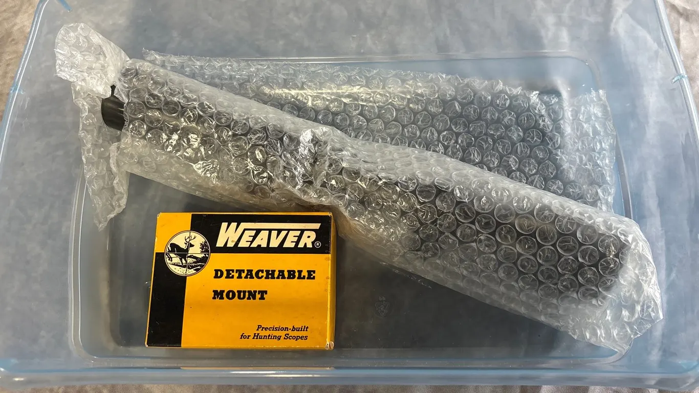 Vintage Weaver Scope (Neenah, WI)