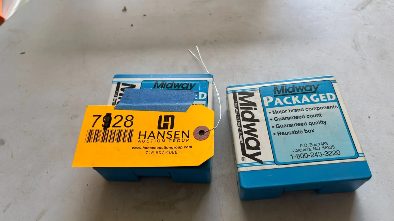 (2) Boxes of Remington 44 Bullets (Arcadia, WI)