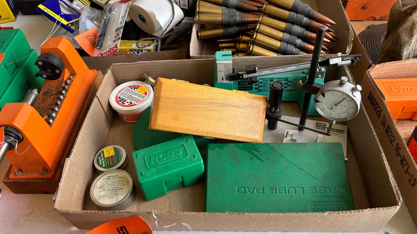 Reloading Items (Arcadia, WI)