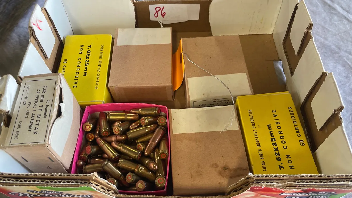 7.62x25mm Ammo (Neenah, WI)