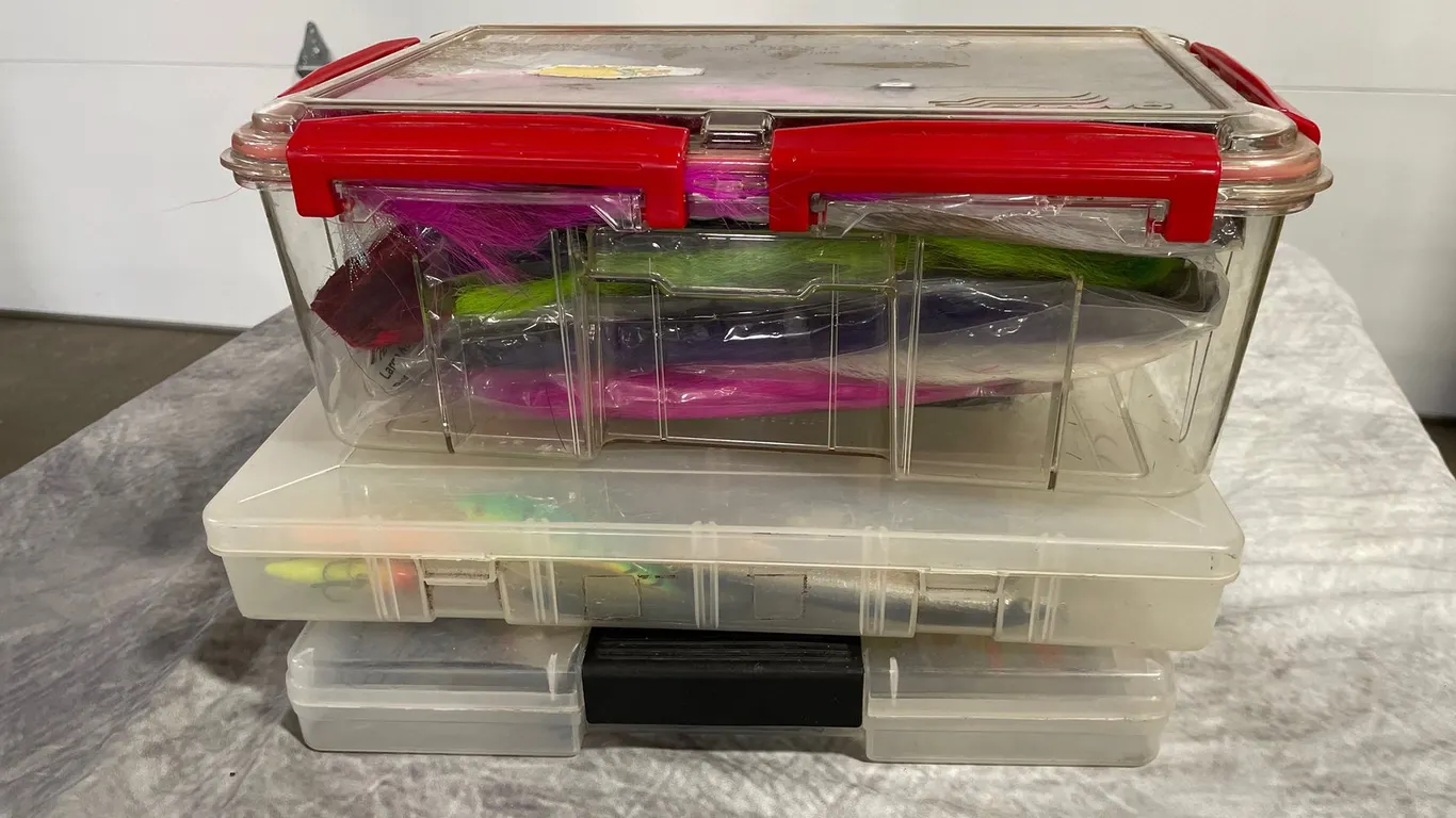 (3) Tackle Boxes W/Contents (Neenah, WI)