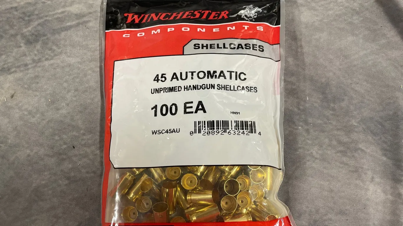 45 Auto Brass (Neenah, WI)