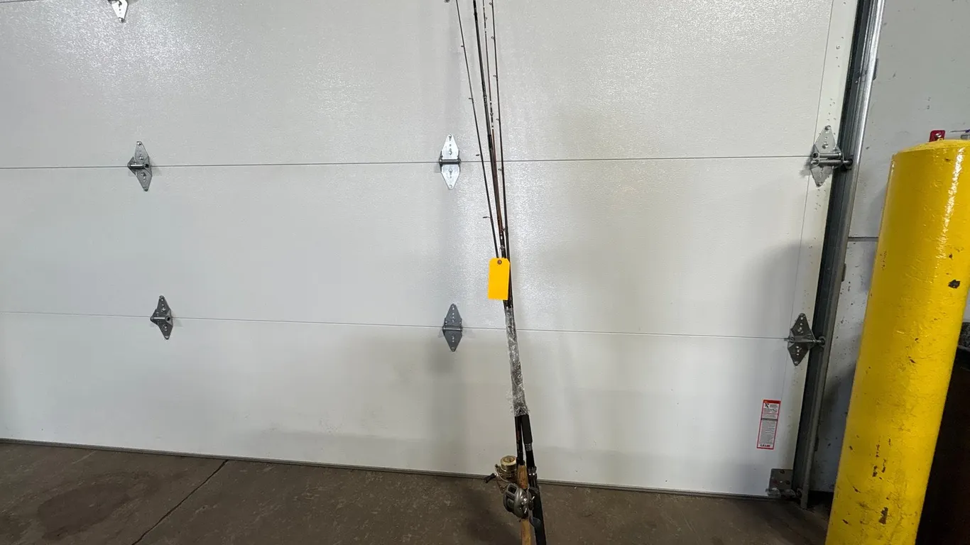 Fishing Rod & Reel Lot (Neenah, WI)