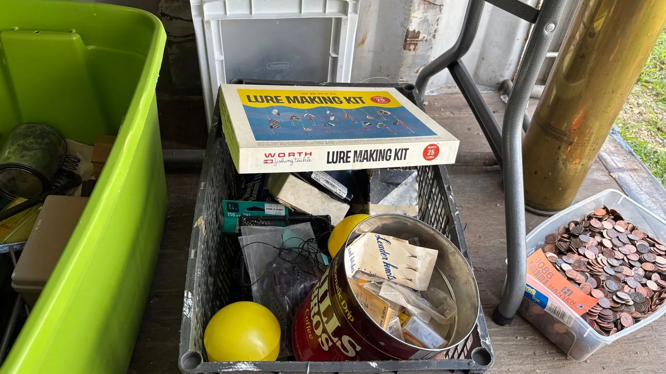Assortment of Fishing Items (Arcadia, WI)