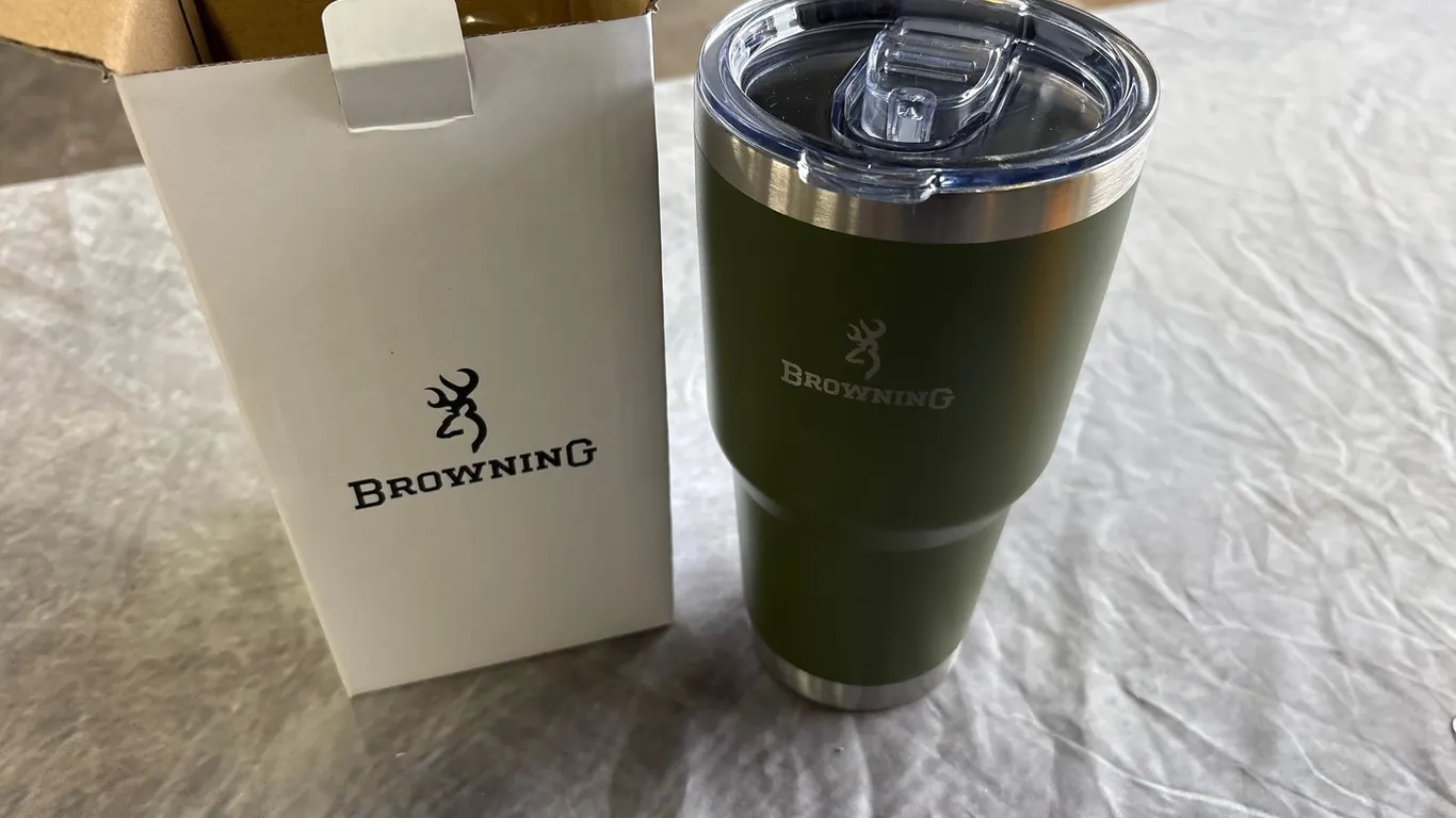Browning 30 oz Tumbler Cup (Neenah, WI)